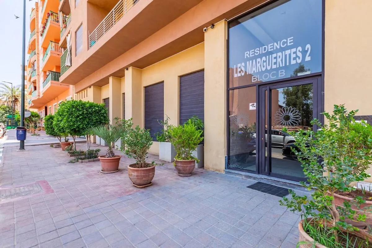 Appartement Marguerite De Gueliz Piscine & Parking à Marrakesh Maroc