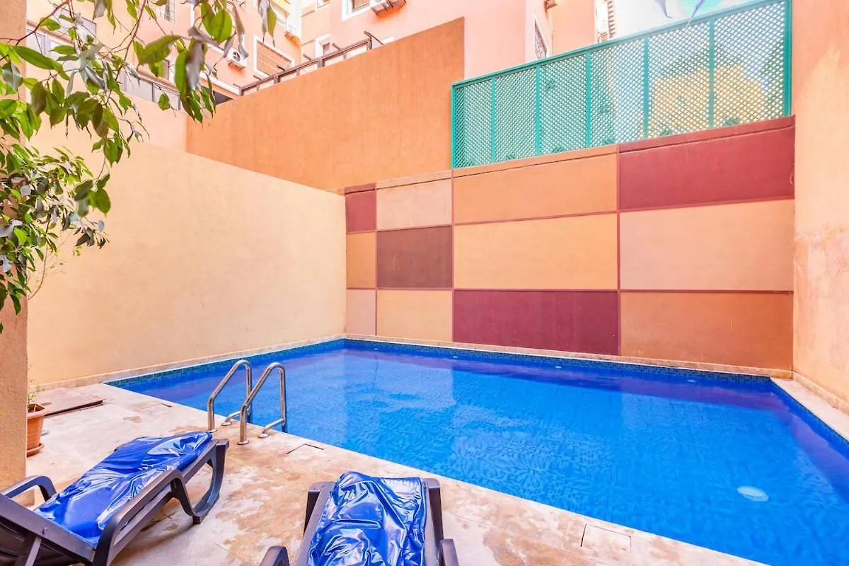 Appartement Marguerite De Gueliz Piscine & Parking à Marrakesh