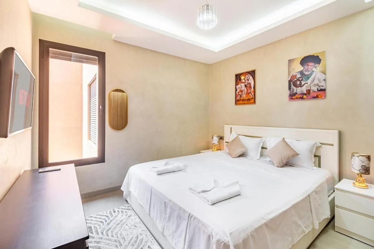 Appartement Marguerite De Gueliz Piscine & Parking à Marrakesh 0*,  Maroc